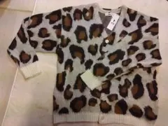 レオパード カーディガン