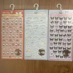 正規品　ボンボンドロップミニシールセット