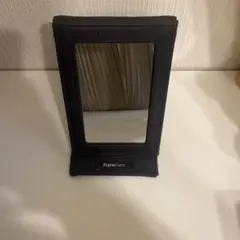 Francfrancフランフランベル折り畳みミラーSサイズブラック黒