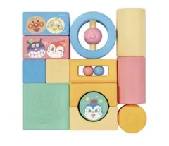 アンパンマン お米からうまれたつみきセット