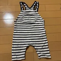 パンパース ストライプオーバーオール
