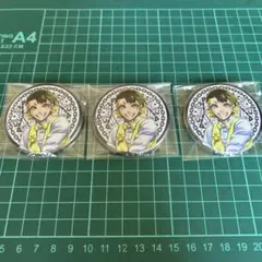 ブルーロック　蜂楽廻　アルティメタル缶バッジ