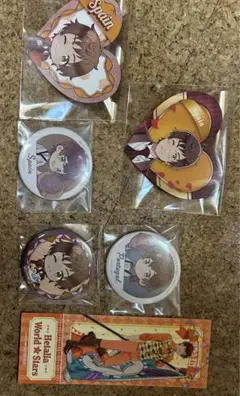 ヘタリア グラフアート 缶バッジ セット イギリス ロシア スペイン ポルトガル Amazon.co.jp: ヘタリア くじ引き堂 ロシア プロイセン 缶バッジ