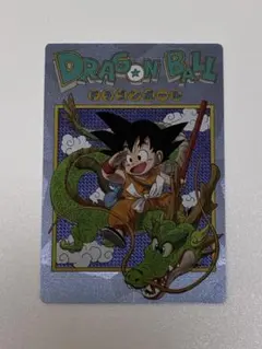 ドラゴンボール イタジャガ CR 4-26 孫悟空 1巻 表紙 少年期 - メルカリ