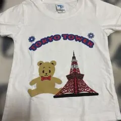 TOKYO TOWER キッズ半袖Tシャツ