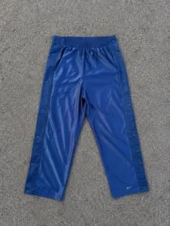 archive 90s NIKE 銀タグ サイドスナップ トラックパンツ バスケのサムネイル
