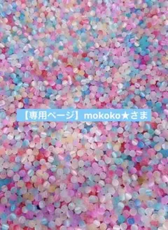 【専用ページ】mokoko★さま