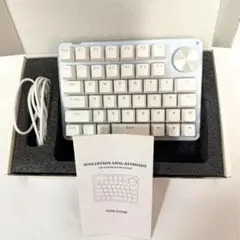 【ほぼ未使用／美品】Koolertron 左手用マクロパッドメカニカルキーボード