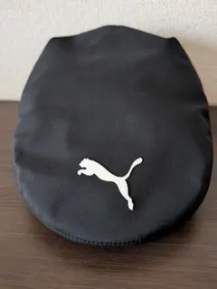 Puma 黒 ハンチング帽