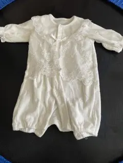 ベビー セレモニー 退院祝い お宮参りにも 帽子、スタイ付き