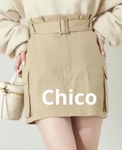 Chicoカーゴミニスカートのサムネイル