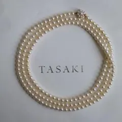 TASAKIタサキ ロングネックレス109cm 5.5-5.8mmあこやパールのサムネイル