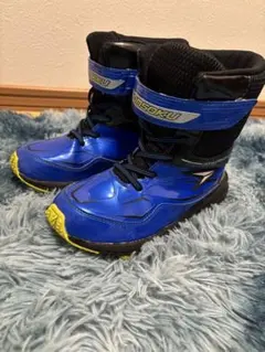 SHUNSOKU 青 ハイカットブーツ　21.0cm