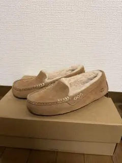 UGG アンスレー ベージュ 箱あり