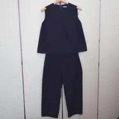 PLST プラステ ネイビー セットアップ 上S/下XS - メルカリ