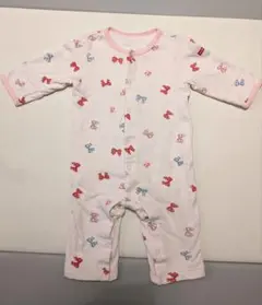 70cm ミキハウス　カバーオール　ロンパース