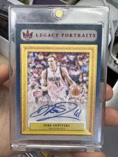 NBA Dirk Nowitzki Panini Flawless 直筆サイン - メルカリ