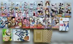 テニスの王子様 公式本ふろく全付属,ペアプリ全巻カード付,ほか 全22冊セット！ テニスの王子様 公式本ふろく全付属,ペアプリ全巻カード付,ほか 全22冊