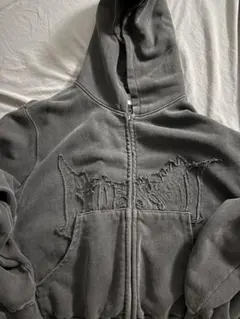 BlessU ジップパーカー Mサイズ