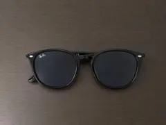 Ray-Ban RB4259F 601/80 ブラック 青レンズ サングラス