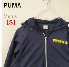 ≪パーカー≫PUMA ネイビー S