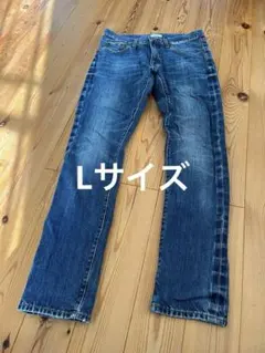 メンズ　Lサイズ　デニム