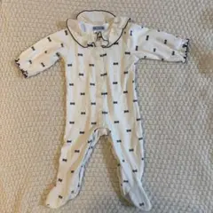 jacadi 足つきロンパース　6m