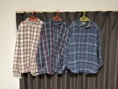 St. John's Bay arrow ネルシャツ3点セット XL