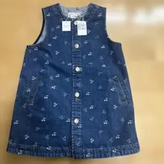 Bonpoint デニムワンピース