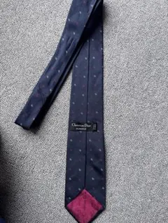 Christian Dior MONSIEUR ネクタイ ネイビー