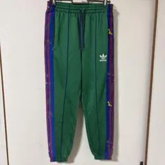 adidas originals 花柄　トラックパンツ　TWICEモモ着用
