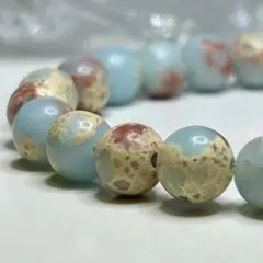 【浄化・活力】インプレッションストーン ブレスレット パワーストーン レディース