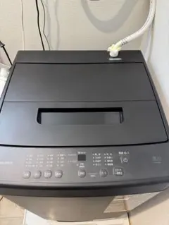 アイリスオーヤマ 洗濯機 6.0kg ブラック IAW-T606-Bのサムネイル