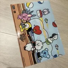 くら寿司　BT21 クリアファイル