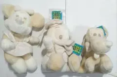 【ディズニーぬいぐるみ・バラ売可】ミニー、ドナルド、プルート