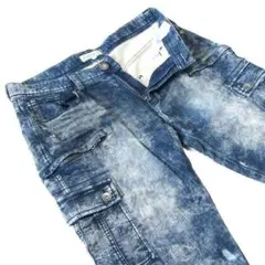 インジ アティック▼ストレッチハーフパンツ▼L▼ウエスト約84cmのサムネイル
