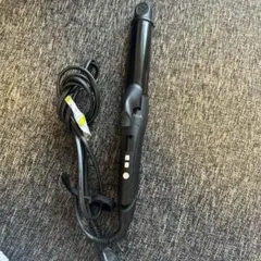 ALONIA 2way・3wayヘアアイロン ブラック　32mm