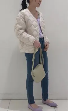 ユニクロ　ウルトラストレッチジーンズ　ダメージ　ブルー　サイズ30