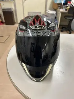 RIDEZ フルフェイスヘルメット デビルグラフィックのサムネイル