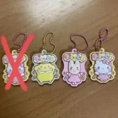 サンリオ キャラクターズ ぷっくり ラバー マスコット グミ4 3種セット