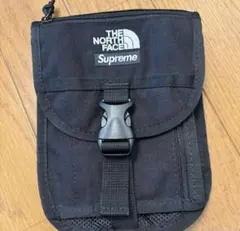 Supremeノースフェイス RTG Utility Pouch Black