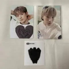 NCT WISH ユウシ find your color md トレカ シール