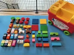 【アンパンマン】初めてのブロックワゴン&たのしいアンパンマンタウンバケツセット