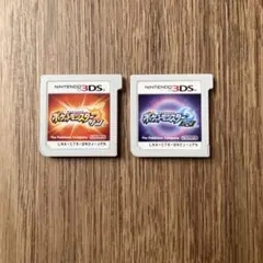 8/1期間限定割引！N3DS用ソフト「ポケットモンスター2本セット