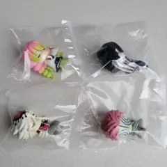 鬼滅の刃 ねむらせ隊3 伊黒小芭内 甘露寺蜜璃 童磨 猗窩座まとめ売り