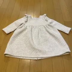 PETIT BATEAU グレー ワンピース 24m