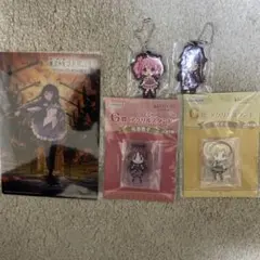 アニプレックスくじ 魔法少女まどかマギカ F賞 G賞 H賞 5個セット