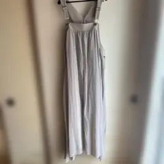 JOIMAKER キャミワンピース ロング丈 ライトグレー