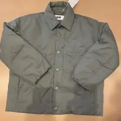 ユニクロ キッズ パデットシャツジャケット 120cm