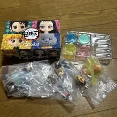 キューポスケット Qposket 鬼滅の刃 フィギアセット